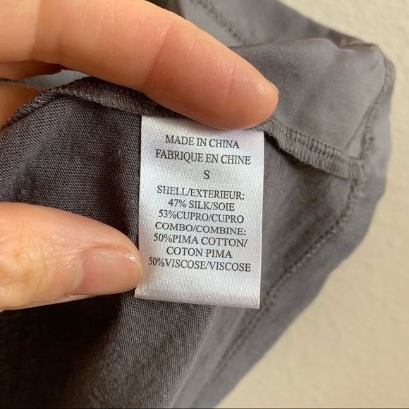 Theory silk sleeveless shirt - Picture 7 of 10